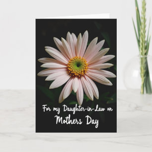 Tarjeta de Flor de Lunares en Flor