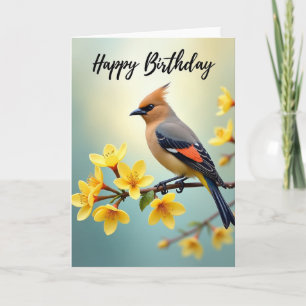 Tarjeta de Flor de Naranja Dulce