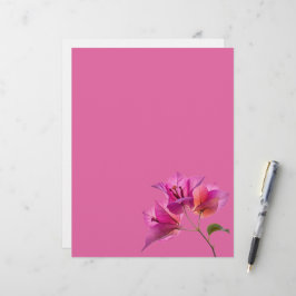 Tarjeta de Flor de Papel Beautiful Kagoj Phool