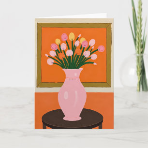 Tarjeta de Florero para el Día de la Madre Precios