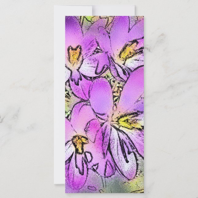 TARJETA DE FLORES (Anverso)