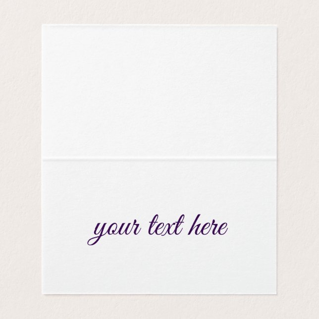 Tarjeta de flores de agradecimiento (Interior desplegado)