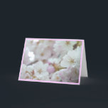Tarjeta de flores de cerezo Tarjeta de flores blan<br><div class="desc">Tarjetas de flores blancas bellas tarjetas de flores de magnolia blanca e impresiones tarjetas e impresiones personalizadas para Navidades Cumpleaños Simpatía Enhorabuena Tarjetas de flores blancas Obtén tarjetas de flores blancas y fotos de www.kimhunter.ca</div>