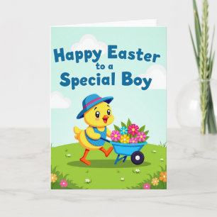 Tarjeta de flores de primavera de pajarito