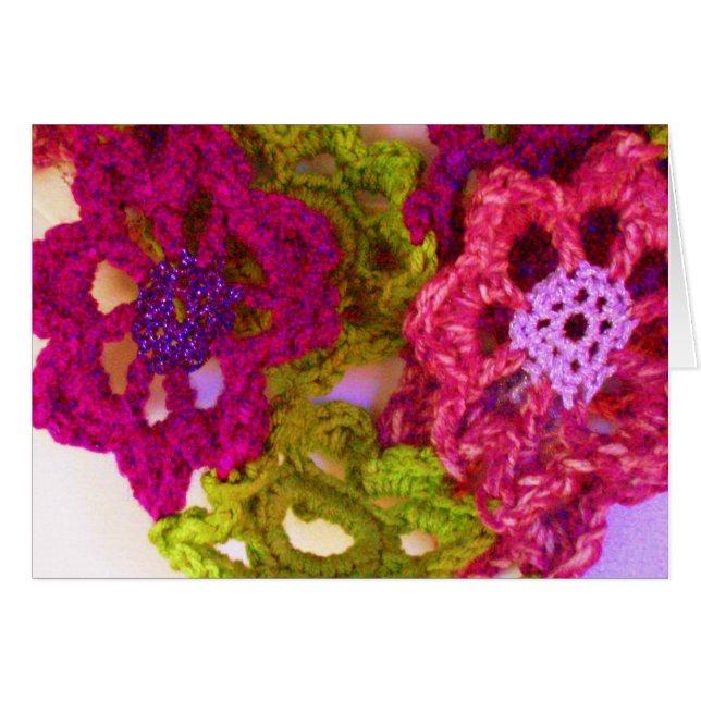 Tarjeta de flores FX (Anverso (Horizontal))