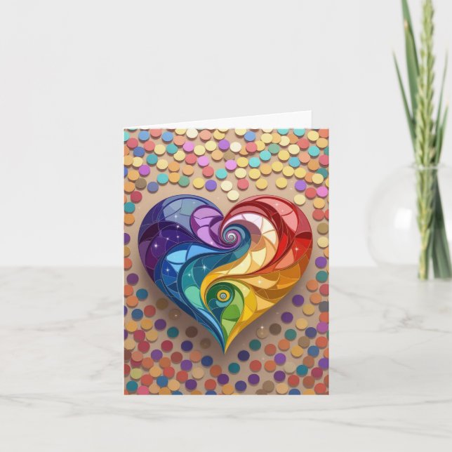 Tarjeta de flores, tarjeta de flores, tarjeta de f (Anverso)