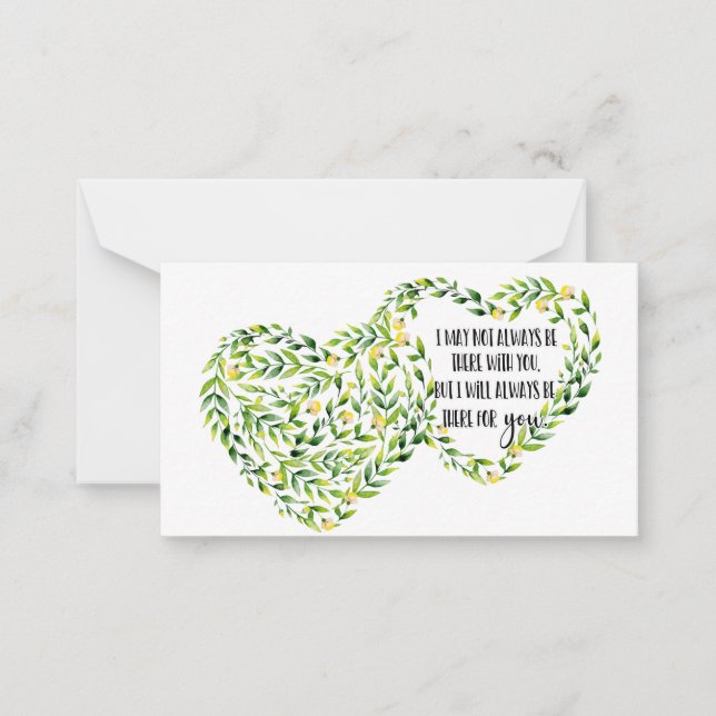 Tarjeta de floristería Angel Memorial (Anverso)