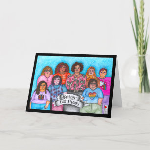 Tarjeta de fobia resistente a la grasa