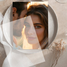 Tarjeta De Fondo De Foto boda Para Vellum