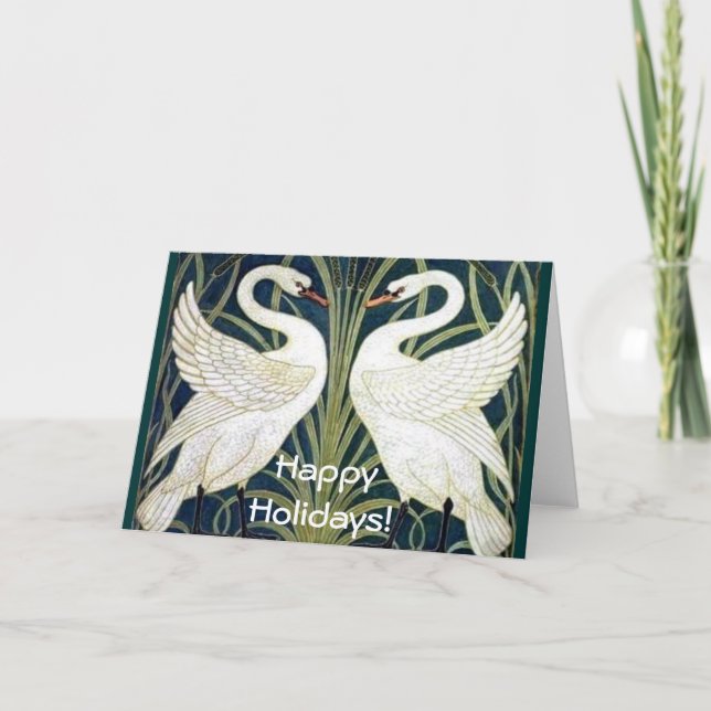 Tarjeta de fondo de pantalla Swan and Rush and Iri (Anverso)