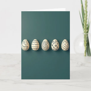 Tarjeta de Formas Decorativas Elegantes