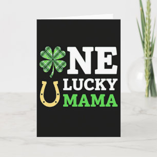 Tarjeta de Fortuna para Una Mamá Afortunada