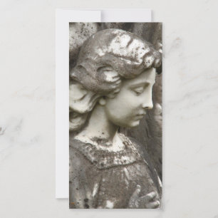 Tarjeta de foto Angel de Kathleen