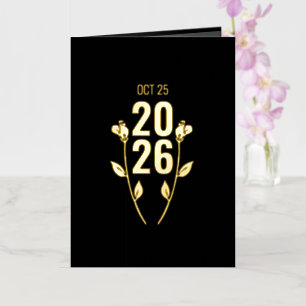 Tarjeta de Foto de Aniversario de Boda de Papel de