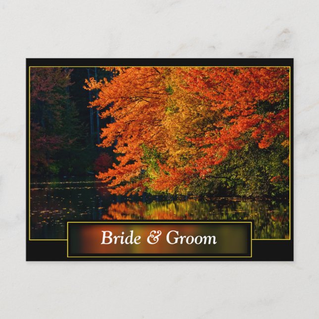 Tarjeta de Foto de Bodas Save The Dates (Anverso)