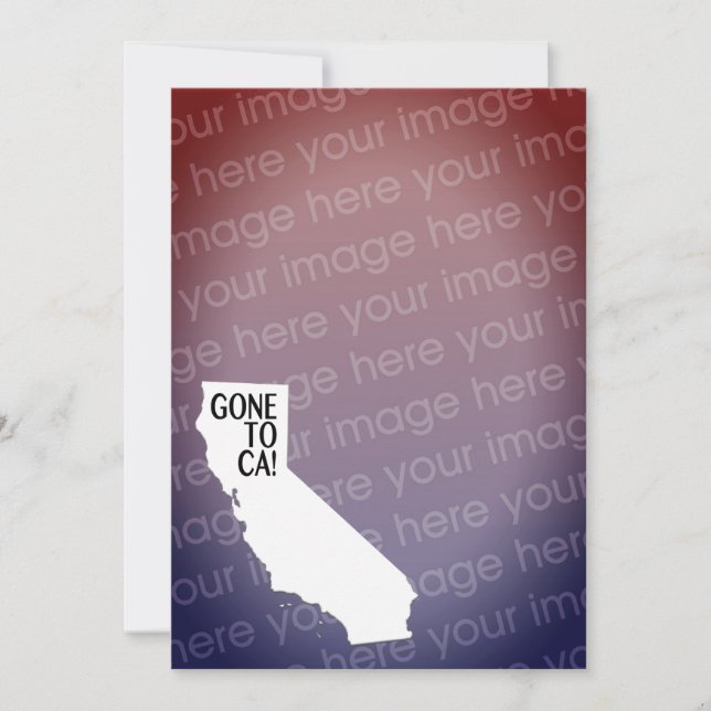 tarjeta de foto de cali ida (Anverso)