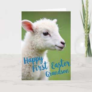 Tarjeta de Foto de Feliz Pascua Nieto