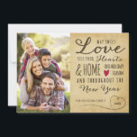 Tarjeta de Foto de Fiesta de Amor Dulce Antiguo<br><div class="desc">Tarjeta de Foto de Fiesta de Amor Dulce Antiguo</div>