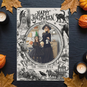 Tarjeta de Foto de Halloween