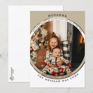Tarjeta de foto de Hosanna