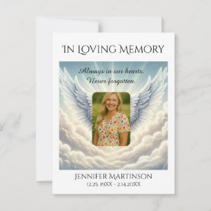 Tarjeta de Foto de In Memoriam