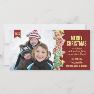 Tarjeta de foto de Personalizado de Cocina del Azú