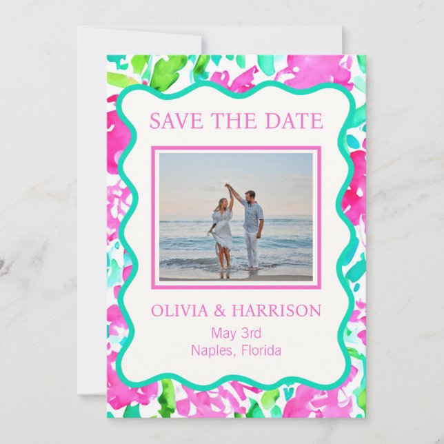 Tarjeta de Foto de Salvaguardar Fecha Tropical – B (Anverso)