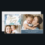 Tarjeta de foto de vacaciones cerúlea<br><div class="desc">Fotografía © Alagich Katya: www.flickr.com/people/katya_alagich/ y proporcionada por Creative Commons: https://creativecommons.org/licenses/by/2.0/</div>