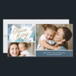 Tarjeta de foto de vacaciones cerúlea<br><div class="desc">Fotografía © Alagich Katya: www.flickr.com/people/katya_alagich/ y proporcionada por Creative Commons: https://creativecommons.org/licenses/by/2.0/</div>