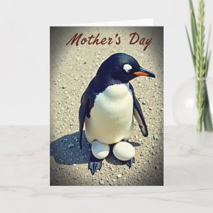 Tarjeta de foto del día de las madres amorosas