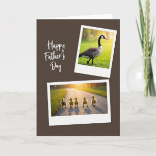 Tarjeta de Foto del Día del Padre Guardián