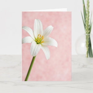Tarjeta de Foto Elegante para el Día de la Madre