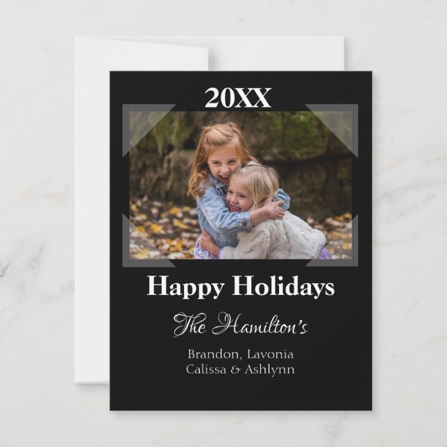 Tarjeta de Foto en cualquier color - HAMbyWG (Anverso)