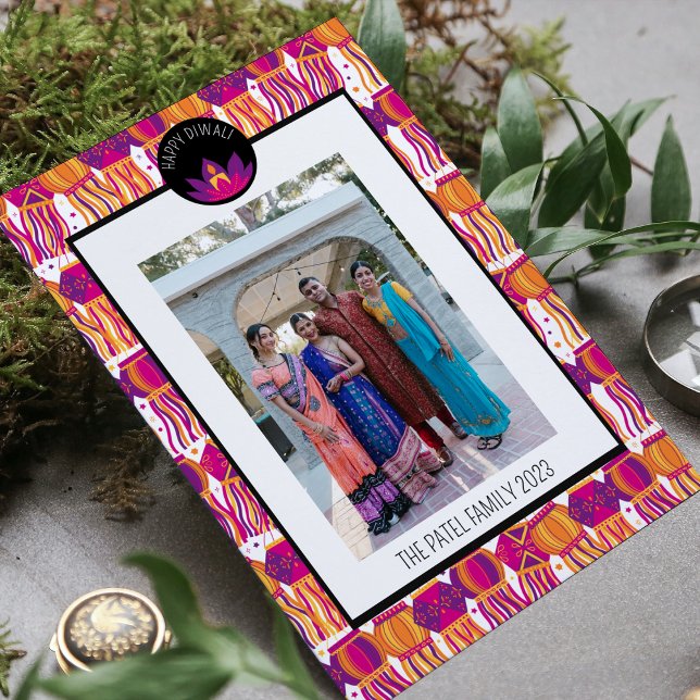 Tarjeta de foto feliz para feriado en Diwali Lante (Subido por el creador)