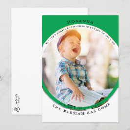 Tarjeta de Foto Hosanna