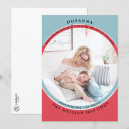 Tarjeta de Foto Hosanna