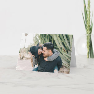 Tarjeta de Foto Personalizada