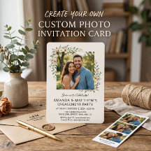 Tarjeta de Foto Personalizada
