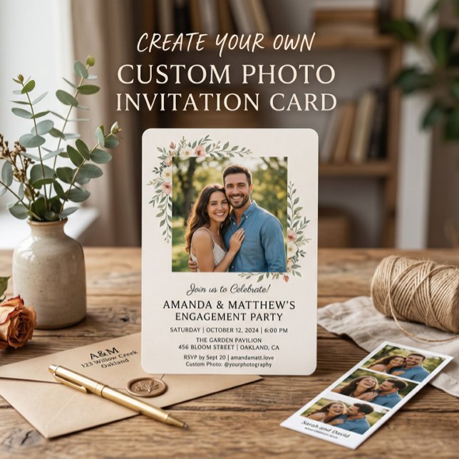 Tarjeta de Foto Personalizada (Subido por el creador)