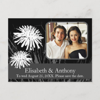 Tarjeta de Foto Personalizada Boda Guardar Fecha N