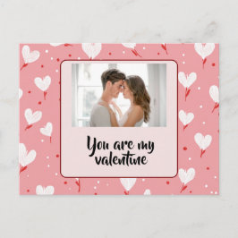 Tarjeta de Foto Personalizada Eres Mi San Valentín