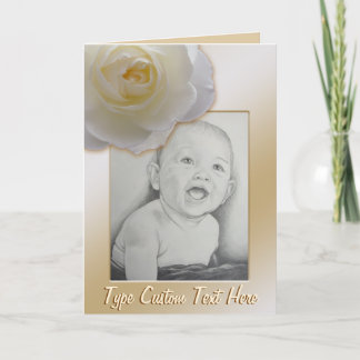 Tarjeta de Foto Personalizada Tarjetas de Fotos Pe