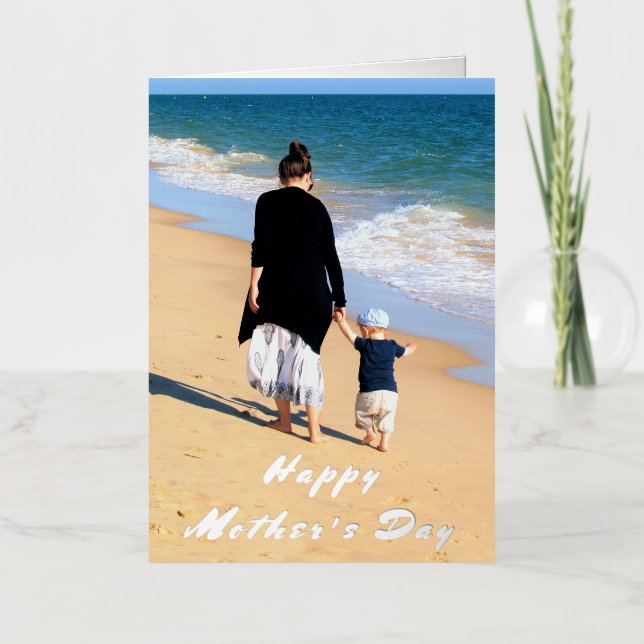 Tarjeta de foto Personalizado personalizada para e (Anverso)