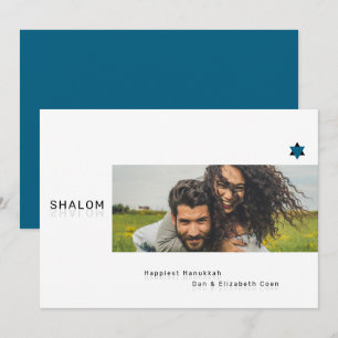 Tarjeta de Foto Shalom Shalom