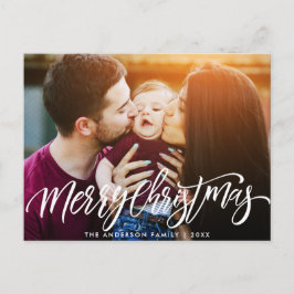 tarjeta de fotografía de sobreimpresión de guión p