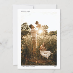 TARJETA DE FOTOGRAFÍA DE VACACIONES