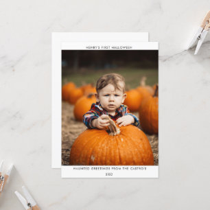 TARJETA DE FOTOGRAFÍA DE VACACIONES