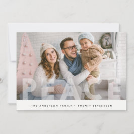 TARJETA DE FOTOGRAFÍA DE VACACIONES | Navidades de