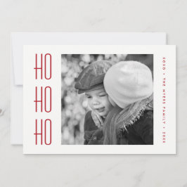 TARJETA DE FOTOGRAFÍA DE VACACIONES | Navidades ro