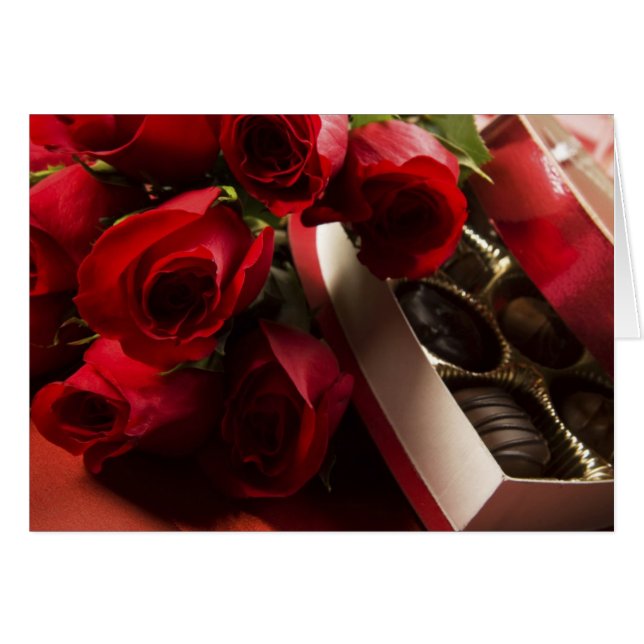 Tarjeta de fotografía del día de San Valentín (Anverso (Horizontal))